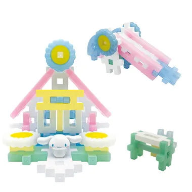 83090 Gakkenニューブロック シナモロールのおでかけバッグ
