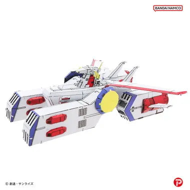 T-MP-022M メタリックナノパズル 機動戦士ガンダム SCV-70 ホワイトベース
