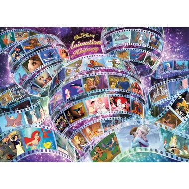 D-108-005 ディズニーアニメーション ヒストリー(55作品)