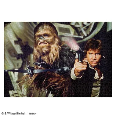 W-1000-694 Han Solo & Chewbacca