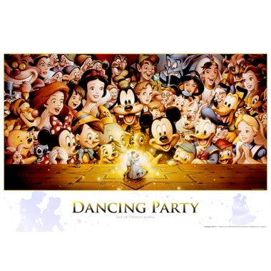 D-300-284 Dancing Party