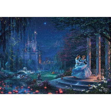 D-1000-068 Cinderella Dancing in the Starlight