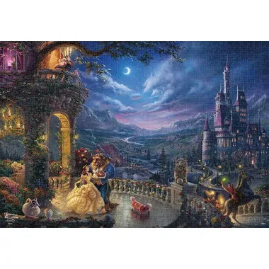D-1000-069 Beauty and the Beast Dancing in the Moonlight