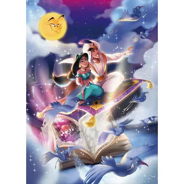 D-500-671 自由へ飛び立つ物語(アラジン)