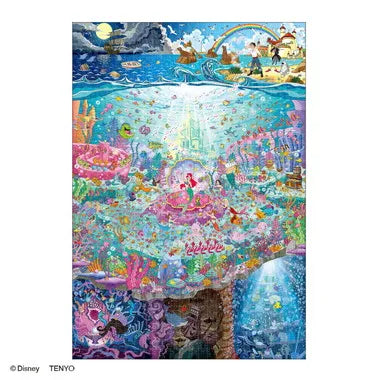 D-1000-884 海の中のコンサート(リトル・マーメイド)
