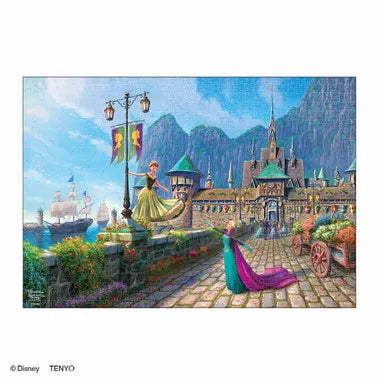 D-1000-887 Frozen Celebration in Arendelle