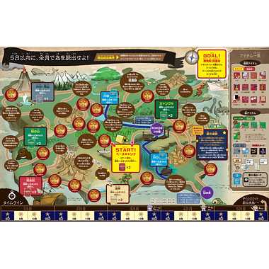 TS-20 科学の力で無人島脱出ゲーム