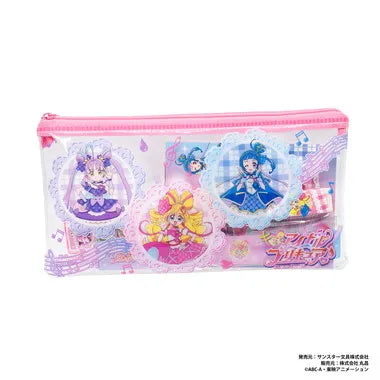 250070 キミとアイドルプリキュア♪ ポーチ入りステーショナリーセット
