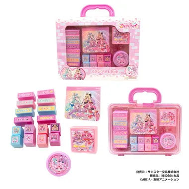 260253 名探偵プリキュア スタンプメモセット