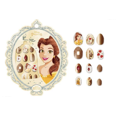 250507 ディズニープリンセス トゥインクルネイルチップ ベル