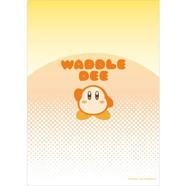 星のカービィ プププフェイス クリアファイル ②ワドルディ