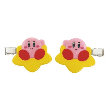 星のカービィへアピタクリップ ⑤カービィ(ワープスター)