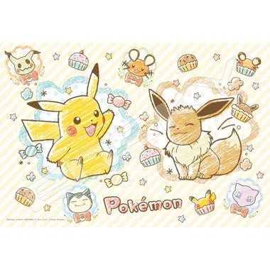 108-L756 ポケットモンスター ポケモンクレヨンアート