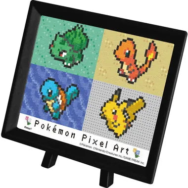 MA-79 Pokemon Pixel Art(カントー) ポケットモンスター