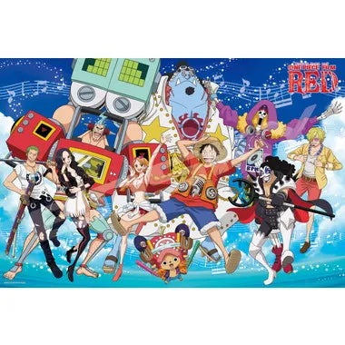 1000-589 麦わらの一味(FES) ONE PIECE FILM RED