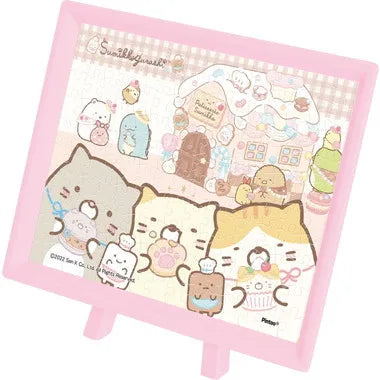 MA-82 ねこのきょうだいとおかし屋さん(おかしの家) すみっコぐらし