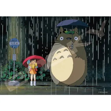 108-607 雨のバス停 となりのトトロ