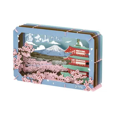 PT-L85 富士山と桜