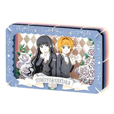 PT-L99 木之本桜&大道寺知世 カードキャプターさくら クリアカード編