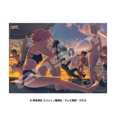 500-764 夕刻海岸 NARUTO-ナルト-疾風伝