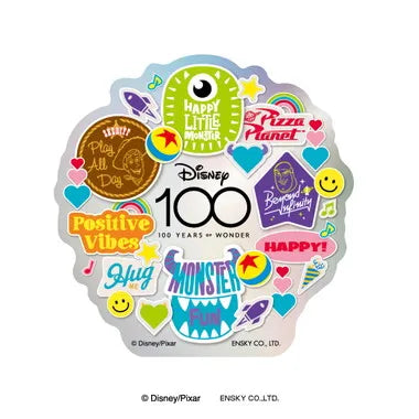 トラベルステッカー 7 Disney 100