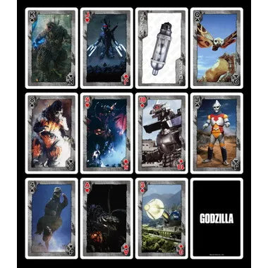 GODZILLAトランプ ゴジラ