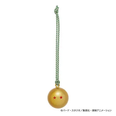 超(スーパー)ころ鈴根付 ② 二星球 ドラゴンボールDAIMA