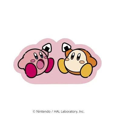 カービィ play with ワドルディ ラバークリップ ④いただきまーす!