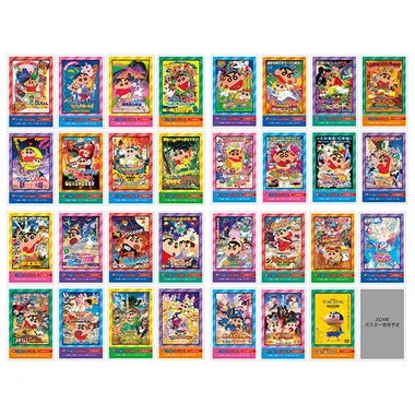 映画クレヨンしんちゃん デコステッカー