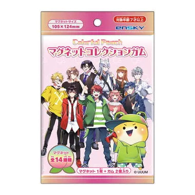 マグネットコレクションガム