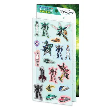 シンカリオン チェンジ ザ ワールド ポケットステッカーワールド PSW-09 シンカリオン チェンジ ザ ワールド①