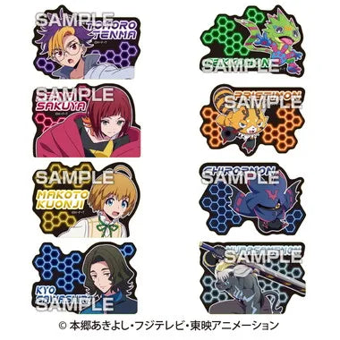 キャラカットステッカーガム DIGIMON BEATBREAK