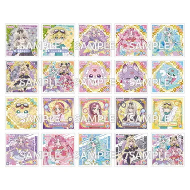プリキラシールコレクション 当て