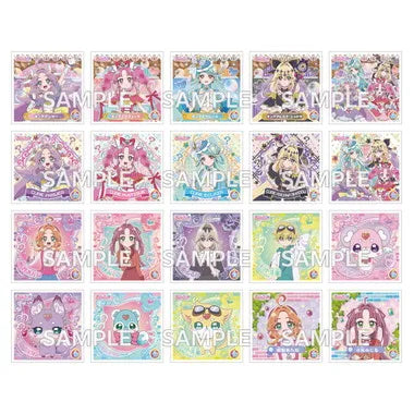 プリキラシールコレクション 当て