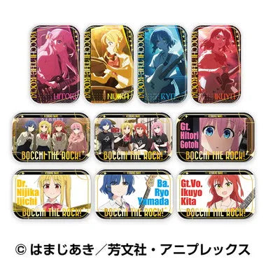 アニメ「ぼっち・ざ・ろっく!」 ホイルまるかくカンバッジ