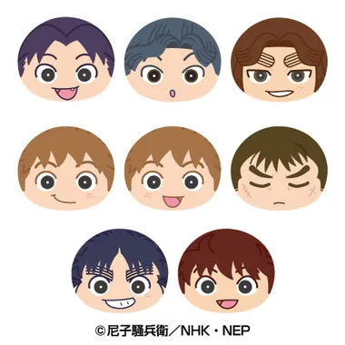 おまんじゅうにぎにぎマスコット伍 忍たま乱太郎