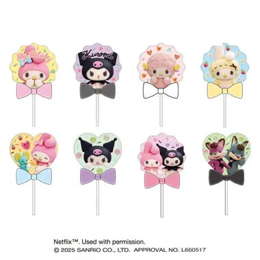 キャンディー型アクリルキーホルダー Netflixシリーズ「My Melody & Kuromi」
