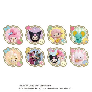 ピンズコレクション Netflixシリーズ「My Melody & Kuromi」