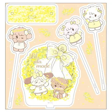 2WAYピックリルスタンド ①ミモザ Lil ala mode