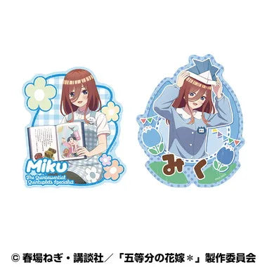 トラベルステッカーセット ③中野 三玖 五等分の花嫁*