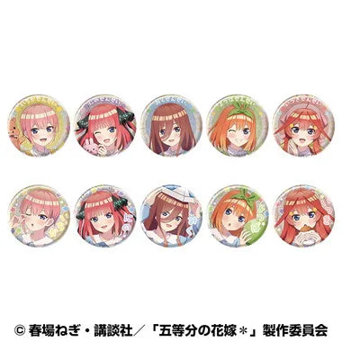 ラメキラカンバッジコレクション 五等分の花嫁*