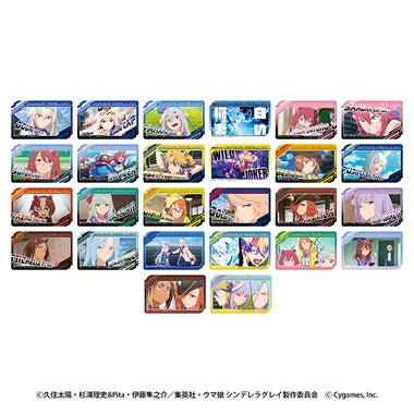 スナップステッカーコレクション アニメ『ウマ娘 シンデレラグレイ』