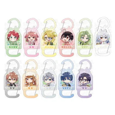アクリルカラビナコレクション からぴちピクニック