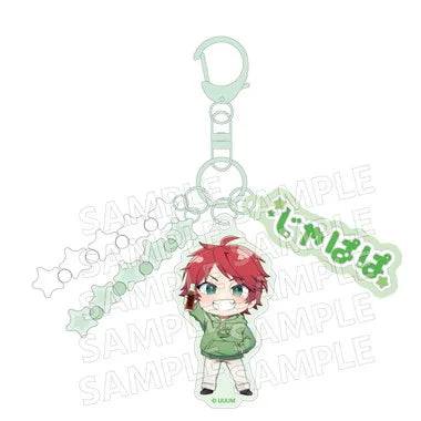 じゃらじゃらキーホルダー からぴちピクニック じゃぱぱ