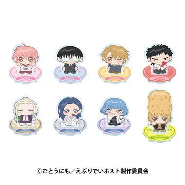 ぷいまるアクリルスタンドコレクション TVアニメ『えぶりでいホスト』