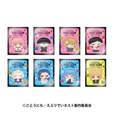 ぷいまるアクリルカードコレクション TVアニメ『えぶりでいホスト』