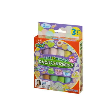 ためしてねんDo! ねんどパステル12色セット
