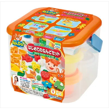 ねんDo!はじめてのねんどセット おかたづけボックスつき