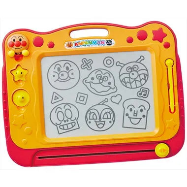 アンパンマンが上手に描けちゃう!天才脳らくがき教室