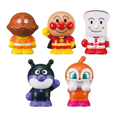 アンパンマン 指人形シリーズ みんなのヒーローセット